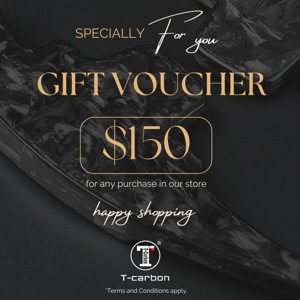 T-Carbon Gift Card