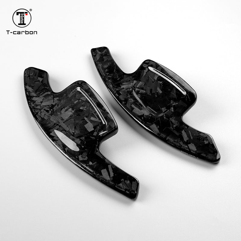 T-Carbon for Audi Carbon Fiber Paddle Shifters (Model F: 2019 onwards) - T-Carbon Official Store