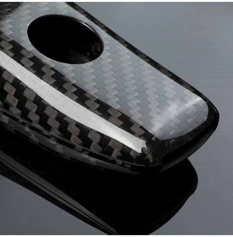 T-Carbon for Mercedes Benz AMG Carbon Fiber Key Fob Case (Model C) - T-Carbon Official Store