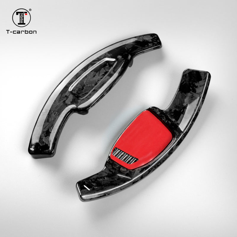 T-Carbon for Audi Carbon Fiber Paddle Shifters (Model G: 2021) - T-Carbon Official Store