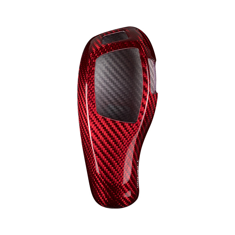 T-Carbon for BMW Carbon Fiber Gear Knob Cover (Model B) - T-Carbon Official Store