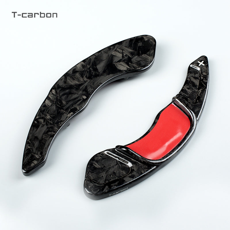 T-Carbon for Volkswagen Carbon Fiber Paddle Shifters (Model B: 2014-2017) - T-Carbon Official Store