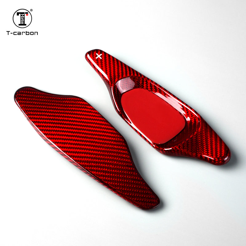 T-Carbon for Audi Carbon Fiber Paddle Shifters (Model C: 2014-2017) - T-Carbon Official Store