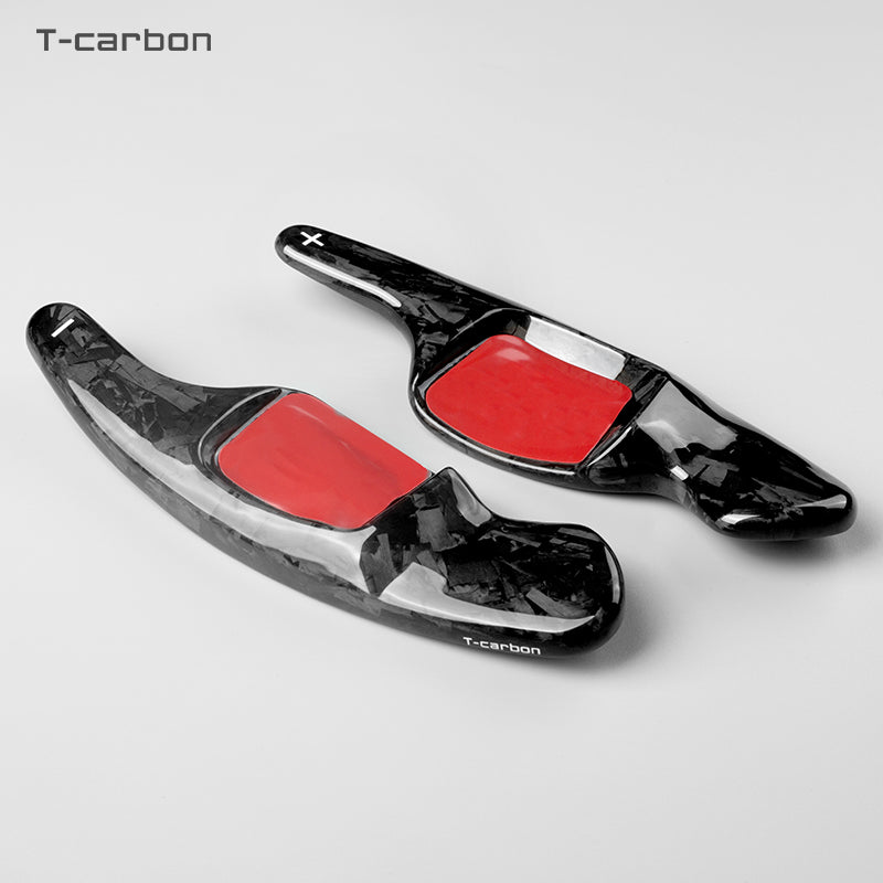 T-Carbon for Volkswagen Carbon Fiber Paddle Shifters (Model C: 2016-2021) - T-Carbon Official Store