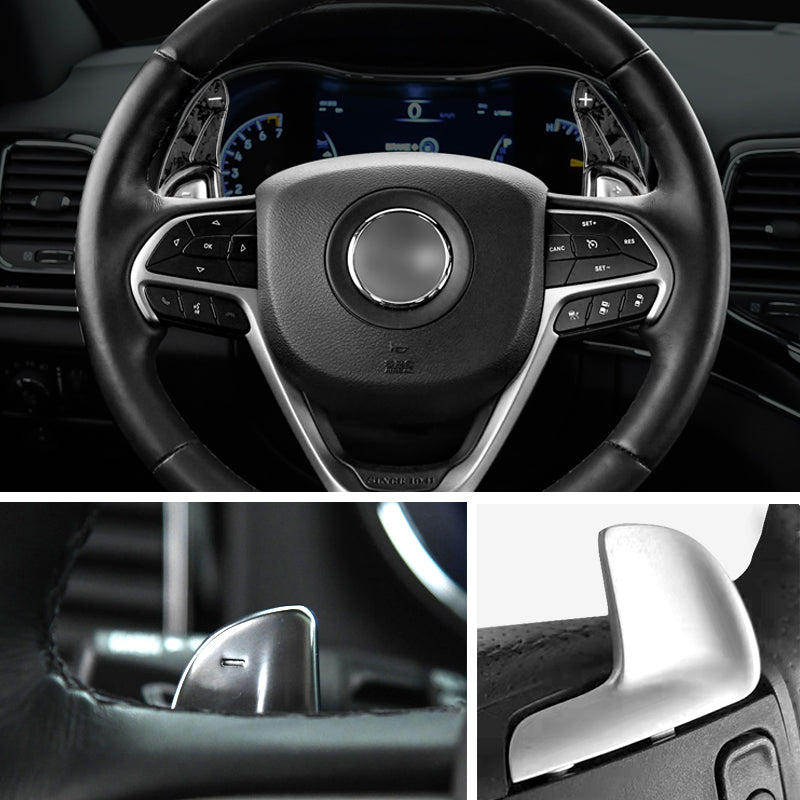 T-Carbon for Dodge Carbon Fiber Paddle Shifters (Model B: 2018 Prior)