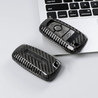 T-Carbon for Ford Carbon Fiber Key Fob Case (Model E) - T-Carbon Official Store