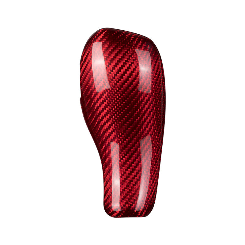 T-Carbon for BMW Carbon Fiber Gear Knob Cover (Model B) - T-Carbon Official Store