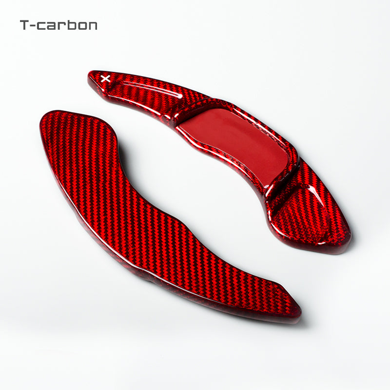 T-Carbon for Volkswagen Carbon Fiber Paddle Shifters (Model B: 2014-2017) - T-Carbon Official Store