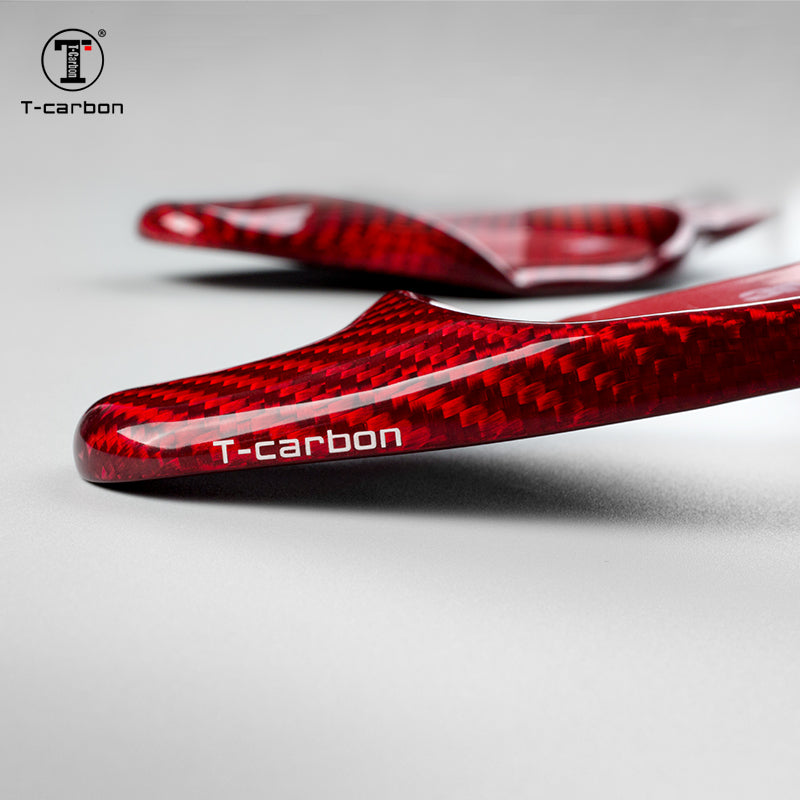 T-Carbon for Audi Carbon Fiber Paddle Shifters (Model C: 2014-2017) - T-Carbon Official Store