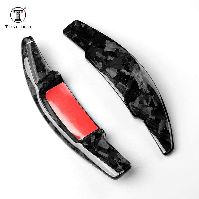 T-Carbon for Mercedes Benz Carbon Fiber Paddle Shifters (Model C: 2021) - T-Carbon Official Store