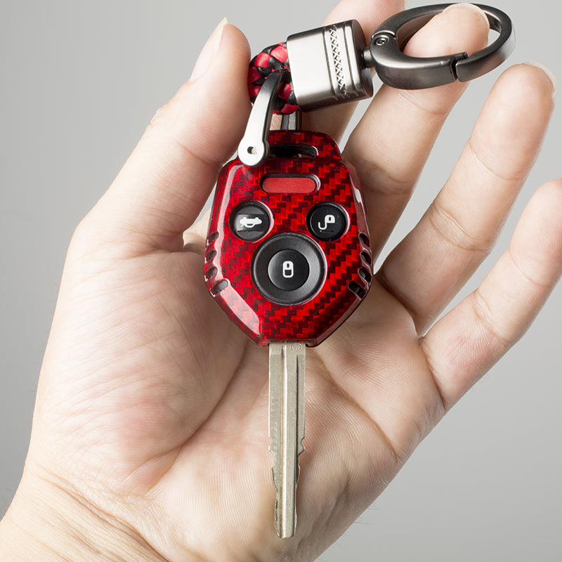 T-Carbon for Subaru Carbon Fiber Key Fob Case (Model A)
