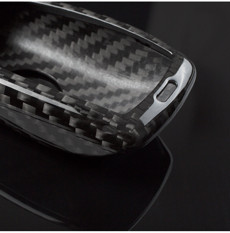 T-Carbon for Mercedes Benz AMG Carbon Fiber Key Fob Case (Model C) - T-Carbon Official Store