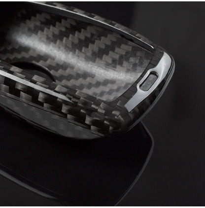 T-Carbon for Mercedes Benz AMG Carbon Fiber Key Fob Case (Model C) - T-Carbon Official Store