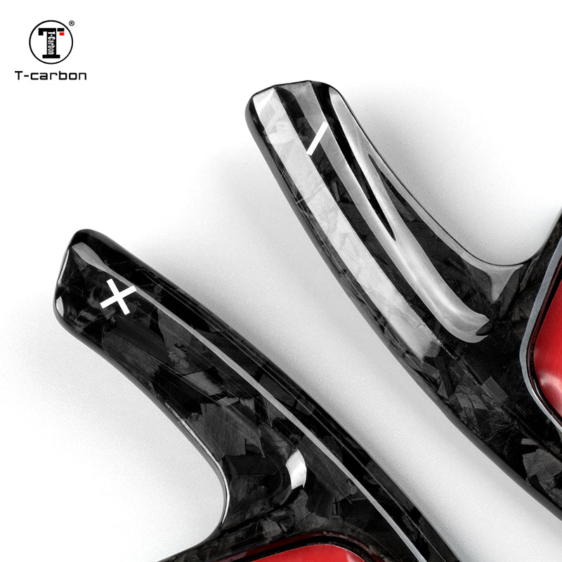T-Carbon for Audi Carbon Fiber Paddle Shifters (Model F: 2019 onwards) - T-Carbon Official Store