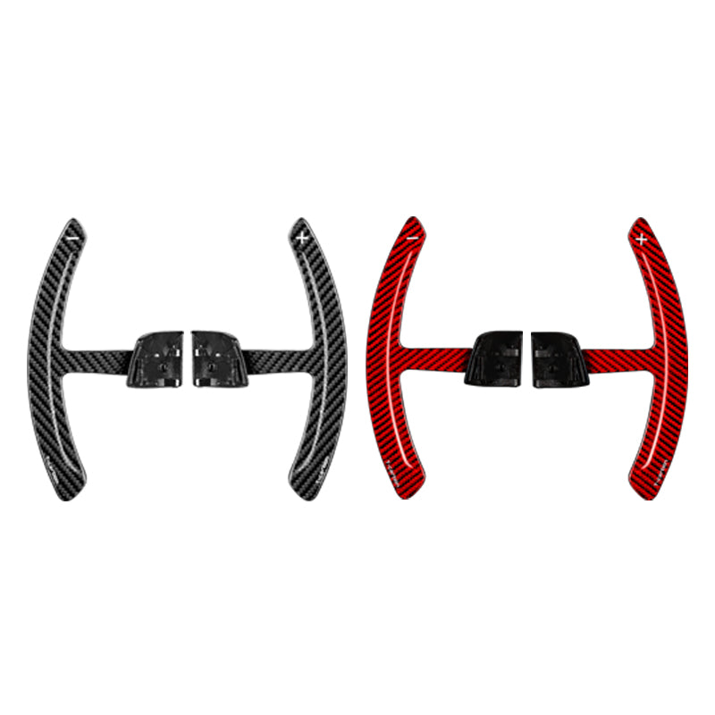 T-Carbon for Porsche Carbon Fiber Paddle Shifters Replacement (Model A: 2021 Onwards)