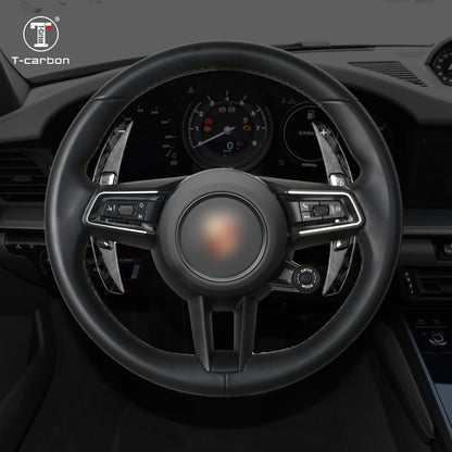T-Carbon for Porsche Carbon Fiber Paddle Shifters (Model D: 2021 onwards)