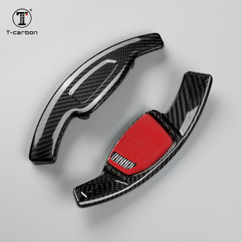 T-Carbon for Audi Carbon Fiber Paddle Shifters (Model G: 2021) - T-Carbon Official Store