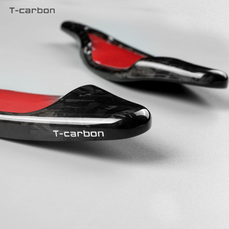 T-Carbon for Volkswagen Carbon Fiber Paddle Shifters (Model C: 2016-2021) - T-Carbon Official Store