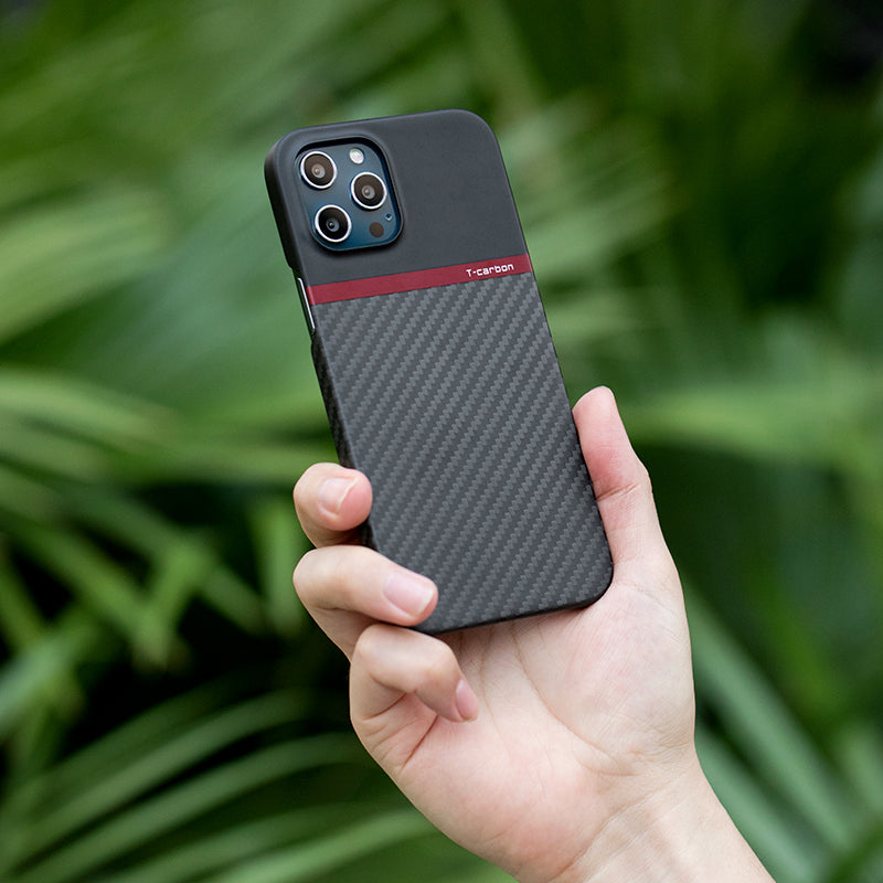 T-Carbon Accessories Carbon Fiber Iphone Case (Iphone 13) - T-Carbon Official Store