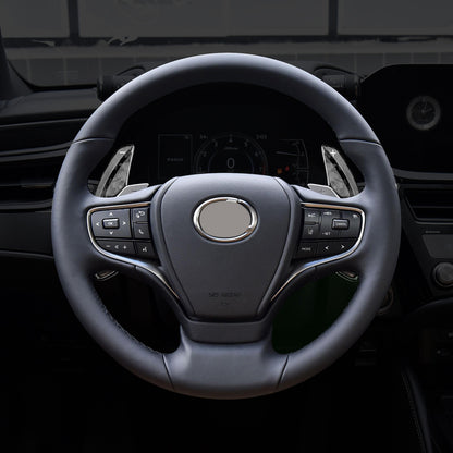 T-Carbon for Lexus Carbon Fiber Paddle Shifters (Model C: 2022 onwards)