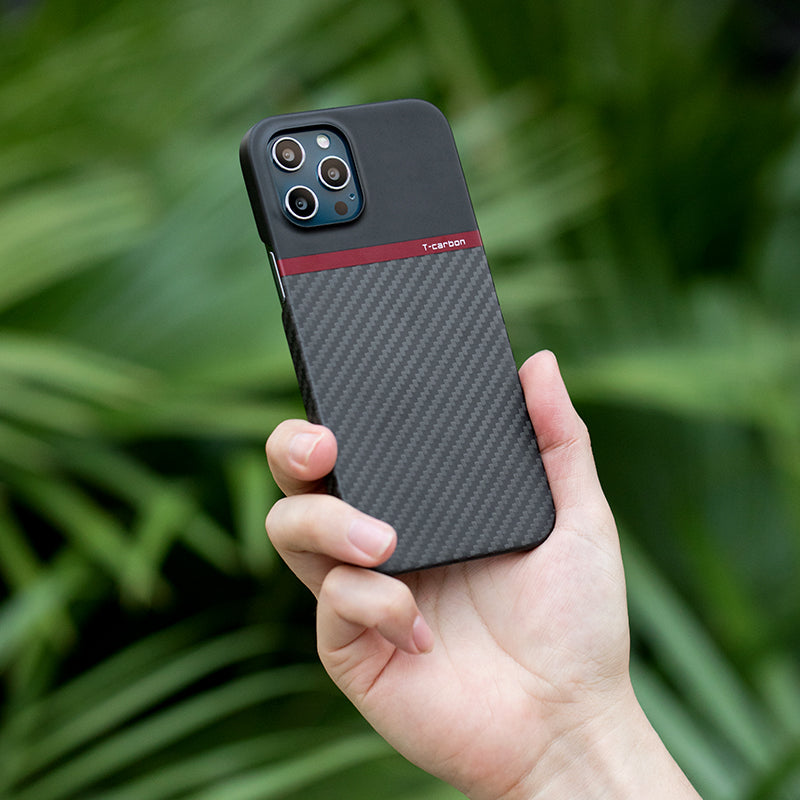 T-Carbon Accessories Carbon Fiber Iphone Case (Iphone 12)