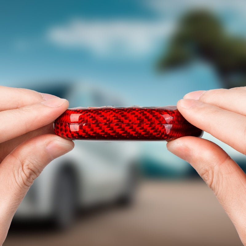 T-Carbon for Jeep Carbon Fiber Key Fob Case (Model C)