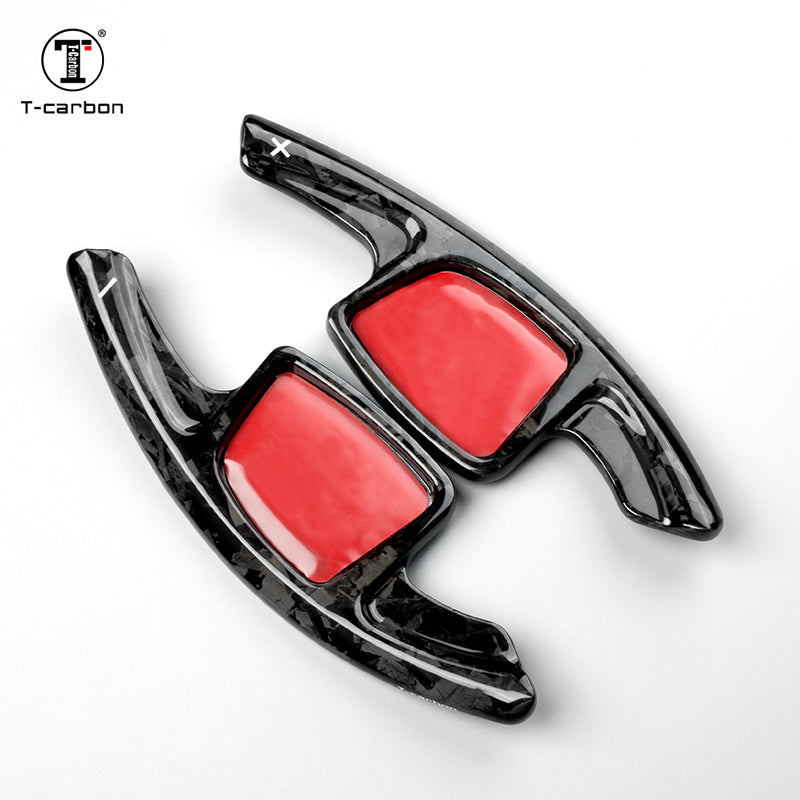 T-Carbon for Audi Carbon Fiber Paddle Shifters (Model F: 2019 onwards) - T-Carbon Official Store