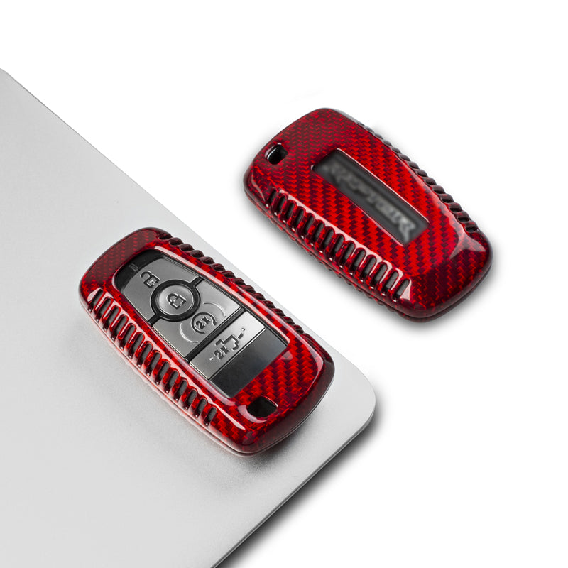 T-Carbon for Ford Carbon Fiber Key Fob Case (Model E) - T-Carbon Official Store