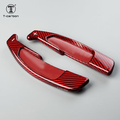 T-Carbon for Mercedes Benz AMG Carbon Fiber Paddle Shifters (Model A: Prior 2015) - T-Carbon Official Store