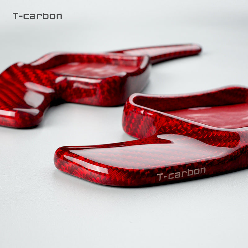T-Carbon for Audi Carbon Fiber Paddle Shifters (Model D: 2016 onwards) - T-Carbon Official Store