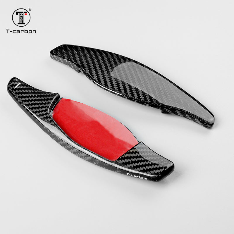 T-Carbon for Audi Carbon Fiber Paddle Shifters (Model E: 2018 onwards) - T-Carbon Official Store