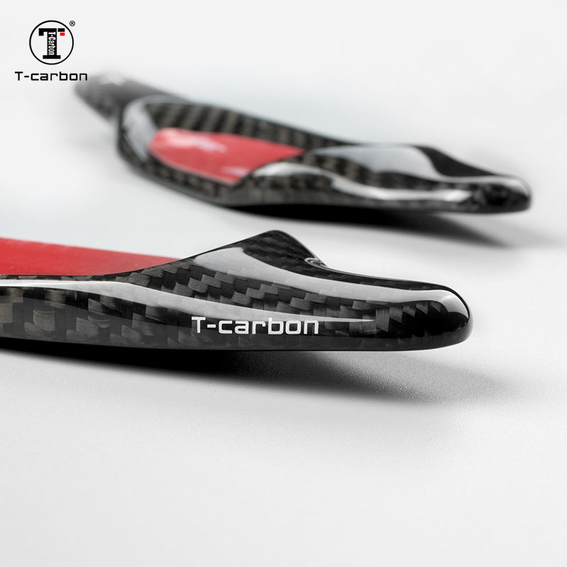 T-Carbon for Audi Carbon Fiber Paddle Shifters (Model C: 2014-2017) - T-Carbon Official Store