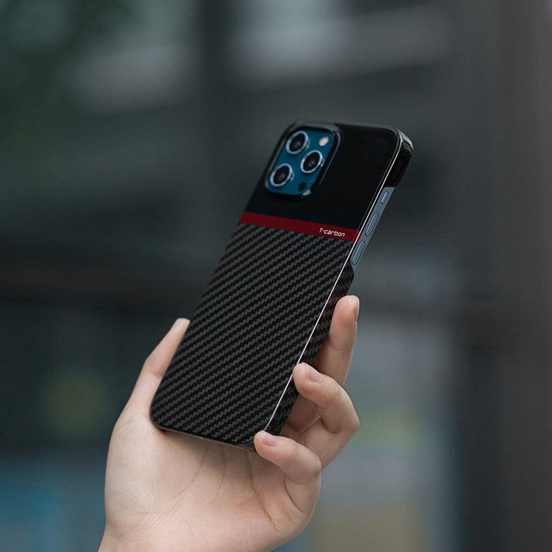 T-Carbon Accessories Carbon Fiber Iphone Case (Iphone 12) - T-Carbon Official Store