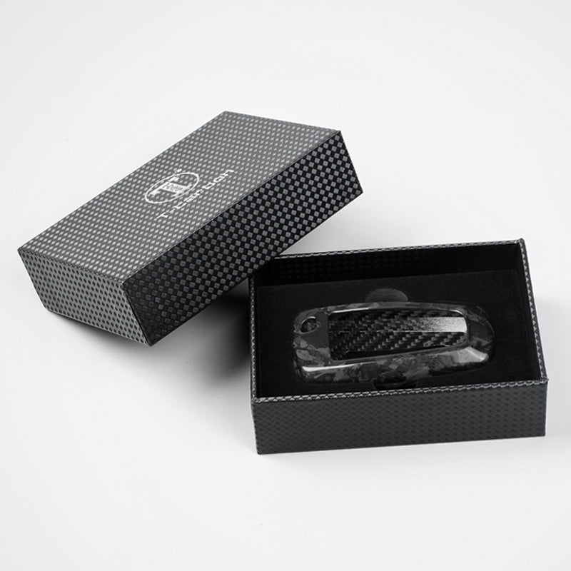 T-Carbon for Ford Carbon Fiber Key Fob Case (Model E) - T-Carbon Official Store