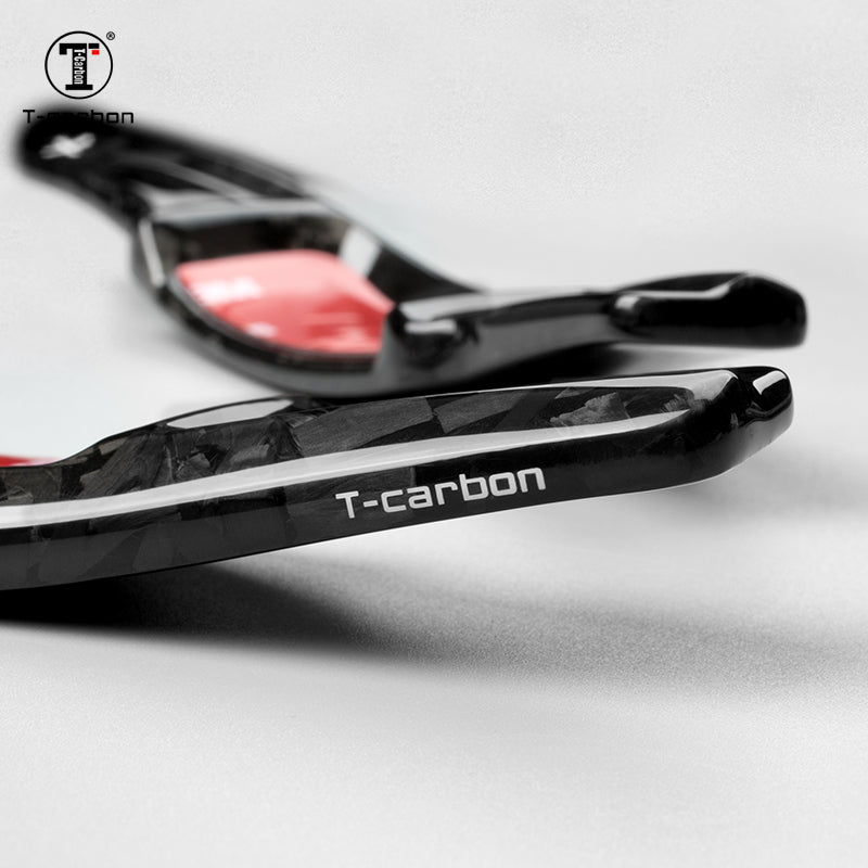 T-Carbon for Mercedes Benz Carbon Fiber Paddle Shifters (Model C: 2021) - T-Carbon Official Store