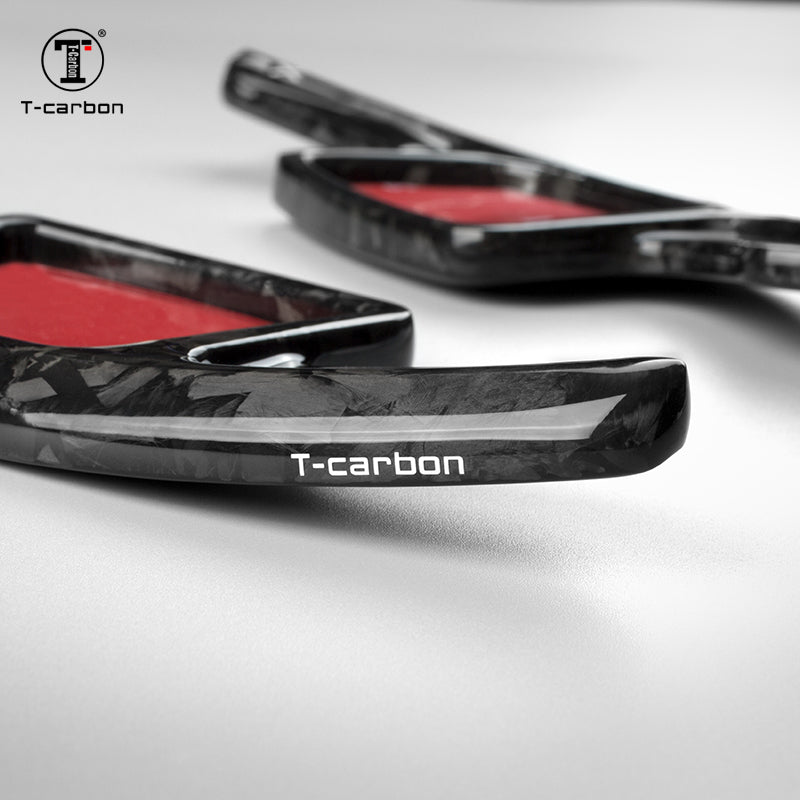 T-Carbon for Audi Carbon Fiber Paddle Shifters (Model F: 2019 onwards) - T-Carbon Official Store