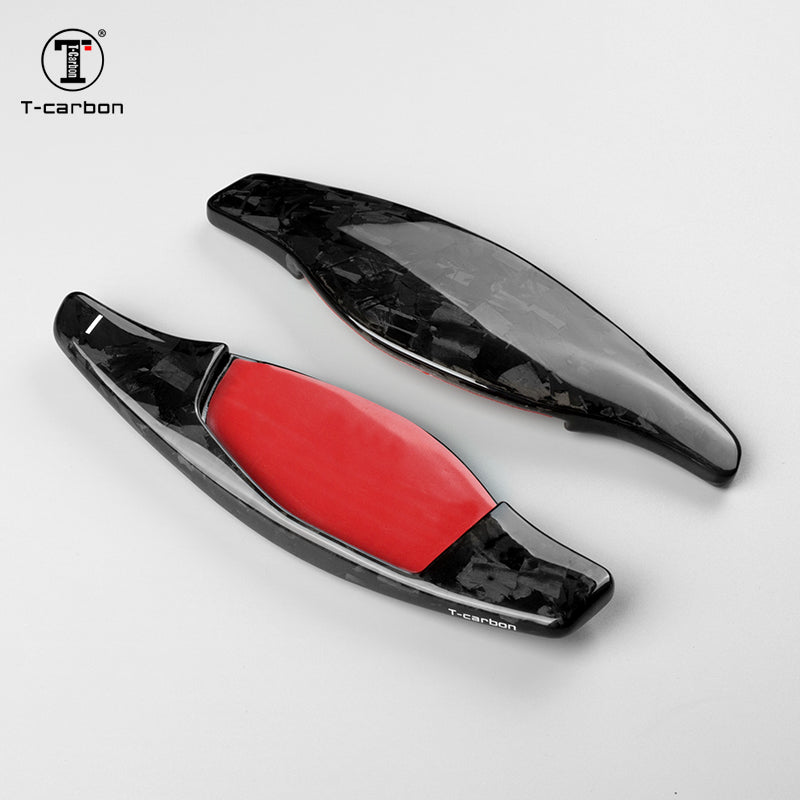T-Carbon for Audi Carbon Fiber Paddle Shifters (Model E: 2018 onwards) - T-Carbon Official Store