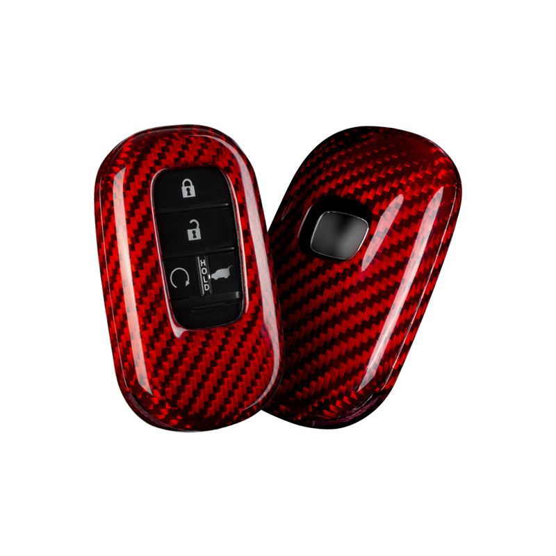T-Carbon for Honda Carbon Fiber Key Fob Case (Model E)