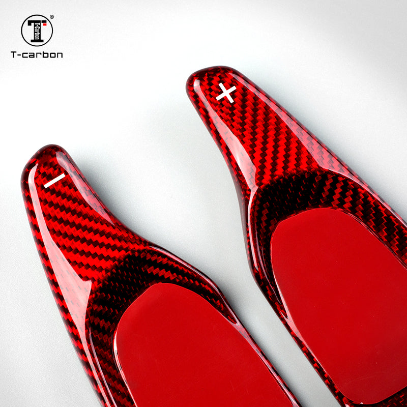 T-Carbon for Audi Carbon Fiber Paddle Shifters (Model C: 2014-2017) - T-Carbon Official Store