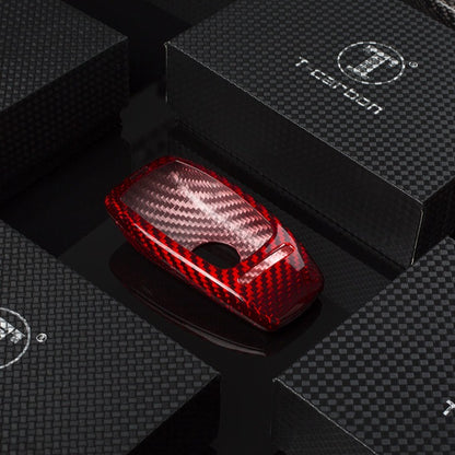 T-Carbon for Mercedes Benz AMG Carbon Fiber Key Fob Case (Model C) - T-Carbon Official Store