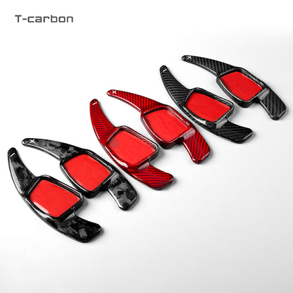 T-Carbon for Audi Carbon Fiber Paddle Shifters (Model D: 2016 onwards) - T-Carbon Official Store