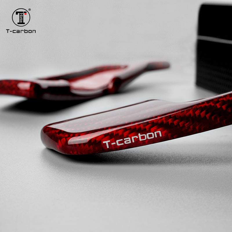 T-Carbon for Mercedes Benz AMG Carbon Fiber Paddle Shifters (Model A: Prior 2015) - T-Carbon Official Store