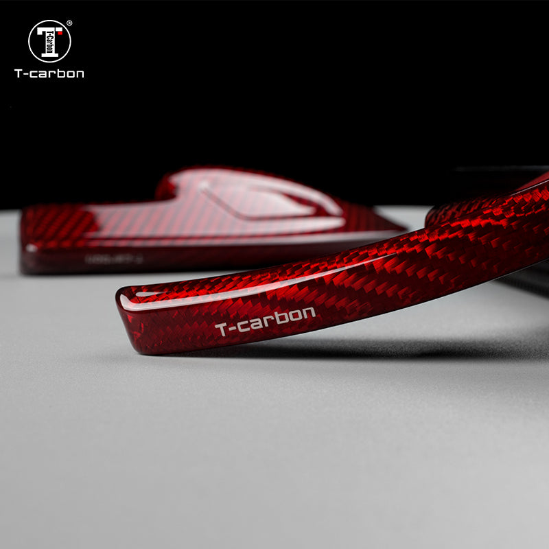 T-Carbon for Audi Carbon Fiber Paddle Shifters (Model G: 2021) - T-Carbon Official Store