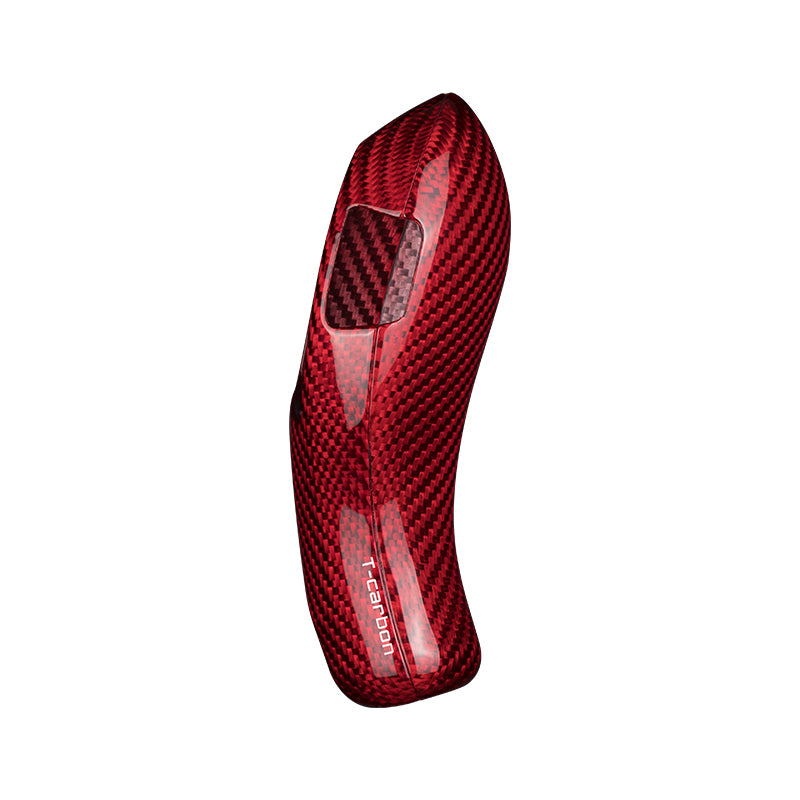 T-Carbon for BMW Carbon Fiber Gear Knob Cover (Model B) - T-Carbon Official Store