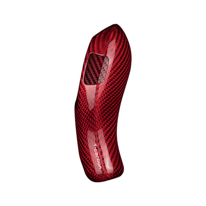 T-Carbon for BMW Carbon Fiber Gear Knob Cover (Model B) - T-Carbon Official Store