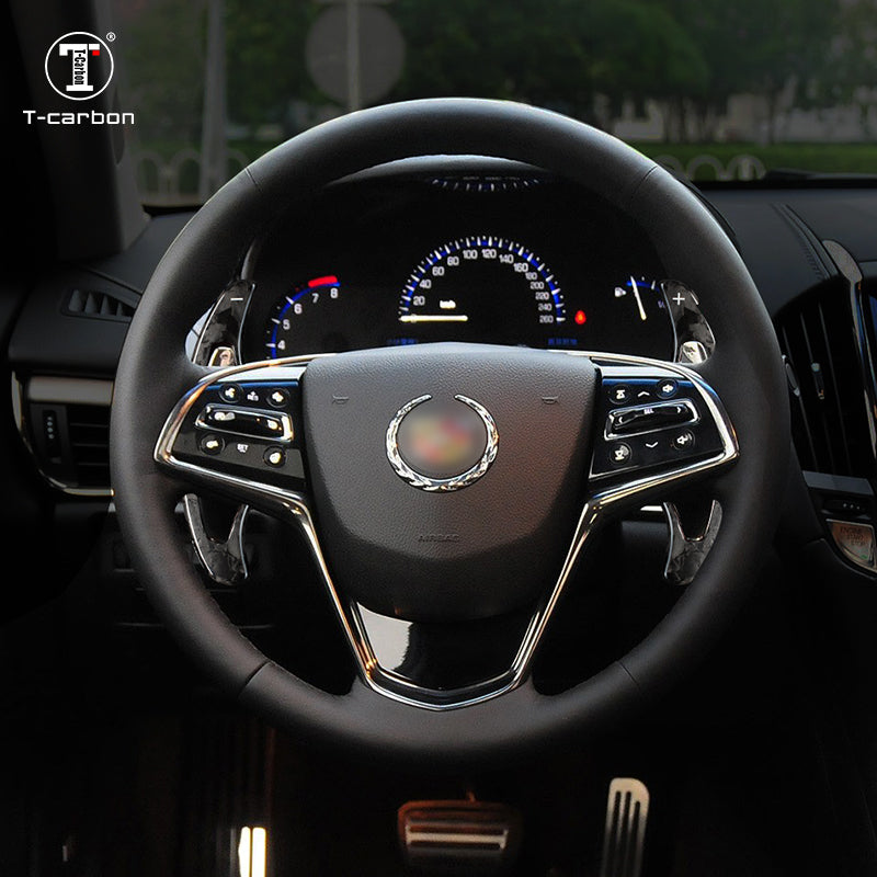 T-Carbon for Cadillac Carbon Fiber Paddle Shifters (Model A: 2014-2018) - T-Carbon Official Store
