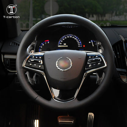 T-Carbon for Cadillac Carbon Fiber Paddle Shifters (Model A: 2014-2018) - T-Carbon Official Store