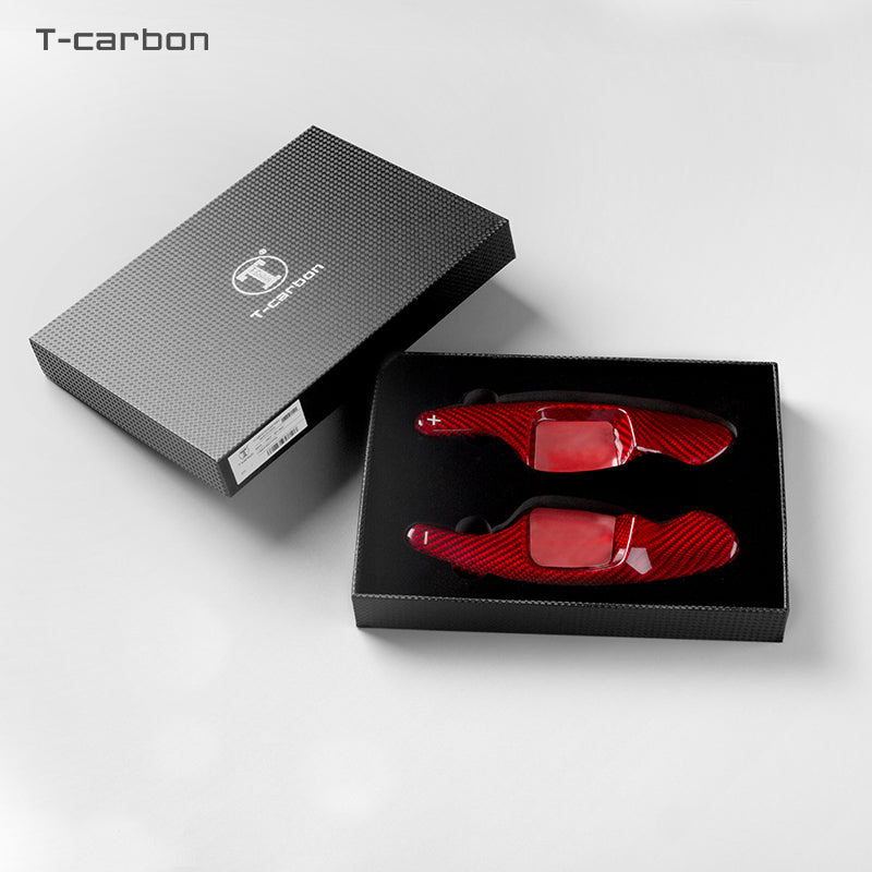 T-Carbon for Volkswagen Carbon Fiber Paddle Shifters (Model C: 2016-2021) - T-Carbon Official Store