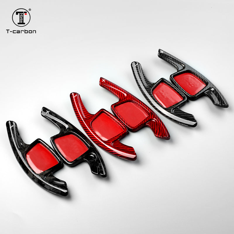 T-Carbon for Audi Carbon Fiber Paddle Shifters (Model F: 2019 onwards) - T-Carbon Official Store