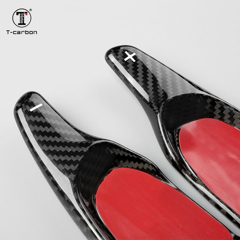 T-Carbon for Audi Carbon Fiber Paddle Shifters (Model C: 2014-2017) - T-Carbon Official Store